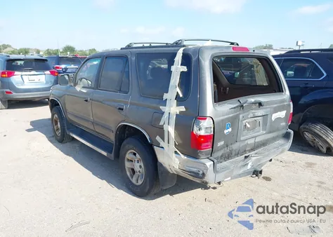 1998 Toyota 4Runner Sr5 V6 from USA, damaged, VIN JT3GN86R1W0058961
